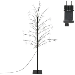 Weihnachtsdeko LED Baum mit 360 warmweißen LEDs IP44 150 cm