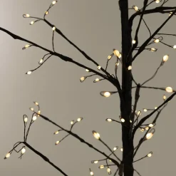 Weihnachtsdeko LED Baum mit 360 warmweißen LEDs IP44 150 cm