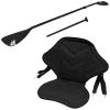 Zubehör Set Kajak Sitz und 2 in 1 Paddel für Stand Up Paddle SUP Board
