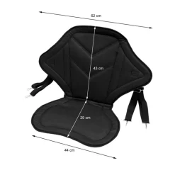 Zubehör Set Kajak Sitz und 2 in 1 Paddel für Stand Up Paddle SUP Board